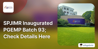 SPJIMR Inaugurated Batch 93 of PG Executive Management Program; Check Details Here